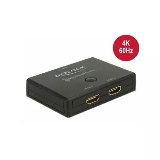 Delock HDMI 2 - 1 Comutator bidirecțional 4K 60 Hz