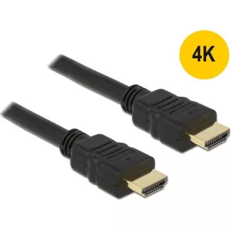 Cablu HDMI de mare viteză Delock cu Ethernet - HDMI A mascul > HDMI A mascul 4K 5 m