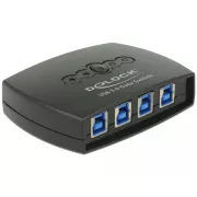 Delock Comutator de partajare USB 3.0 4 – 1