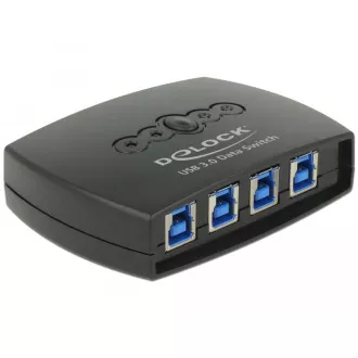 Delock Comutator de partajare USB 3.0 4 – 1