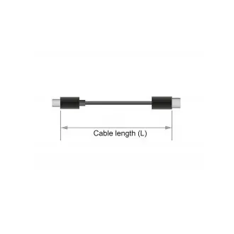 Cablu Delock Jack stereo 3,5 mm 4 pini mascul > mascul 3 m negru Cablu Delock Jack stereo 3,5 mm 4 pini mascul > mascul 3 m negru