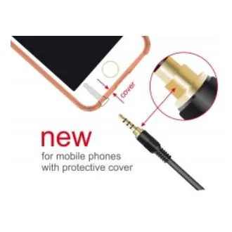 Cablu Delock Jack stereo 3,5 mm 4 pini mascul > mascul 3 m negru Cablu Delock Jack stereo 3,5 mm 4 pini mascul > mascul 3 m negru