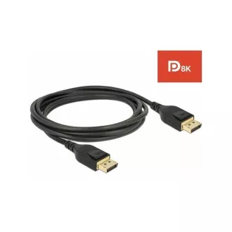 Cablu Delock DisplayPort 8K 60 Hz 2 m DP 8K certificat DP 8K