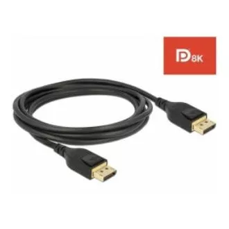 Cablu Delock DisplayPort 8K 60 Hz 2 m DP 8K certificat DP 8K