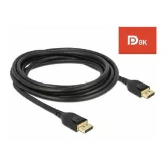 Cablu Delock DisplayPort 8K 60 Hz 3 m DP 8K certificat DP 8K