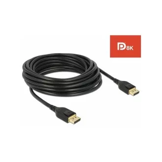 Cablu Delock DisplayPort 8K 60 Hz 5 m DP 8K certificat DP 8K