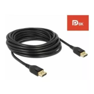 Cablu Delock DisplayPort 8K 60 Hz 5 m DP 8K certificat DP 8K