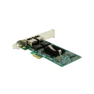 Placă PCI Express Delock > 2 porturi Gigabit LAN