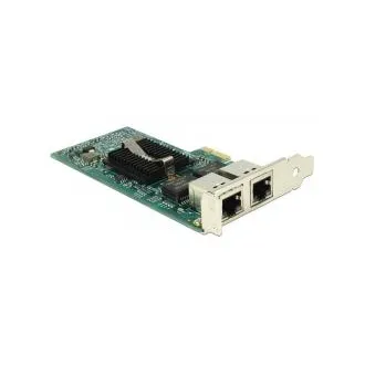 Placă PCI Express Delock > 2 porturi Gigabit LAN