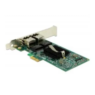 Placă PCI Express Delock > 2 porturi Gigabit LAN