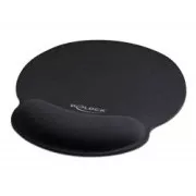 Delock mouse pad ergonomic cu suport pentru încheietura mâinii din gel