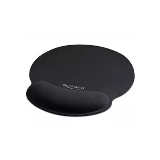 Delock mouse pad ergonomic cu suport pentru încheietura mâinii din gel