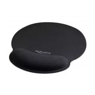 Delock mouse pad ergonomic cu suport pentru încheietura mâinii din gel