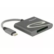 Deblocați cititorul de carduri USB Type-C™ pentru cardurile de memorie XQD 2.0