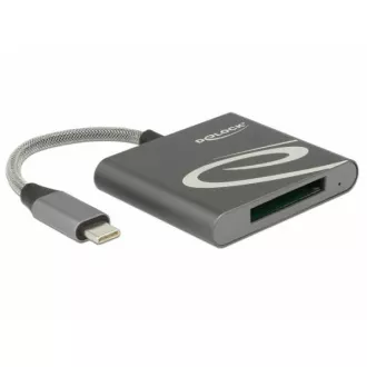 Deblocați cititorul de carduri USB Type-C™ pentru cardurile de memorie XQD 2.0