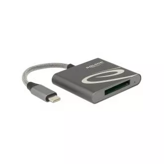 Deblocați cititorul de carduri USB Type-C™ pentru cardurile de memorie XQD 2.0