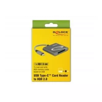 Deblocați cititorul de carduri USB Type-C™ pentru cardurile de memorie XQD 2.0