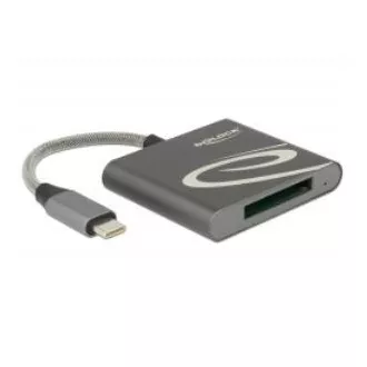 Deblocați cititorul de carduri USB Type-C™ pentru cardurile de memorie XQD 2.0