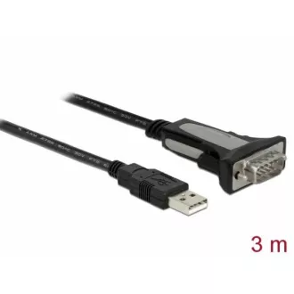 Delock USB 2.0 1 x adaptor serial RS-232 3 m Delock USB 2.0 1 x adaptor serial RS-232 3 m