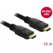 Delock Active HDMI4K 60 Hz cablu 10 m