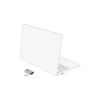 Unitate flash Delock USB 3.2 Gen 1, 16 GB - capac metalic