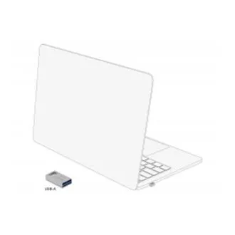 Unitate flash Delock USB 3.2 Gen 1, 16 GB - capac metalic