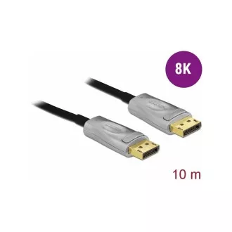 Delock Cablu optic activ DisplayPort 1.4 8K 10 m