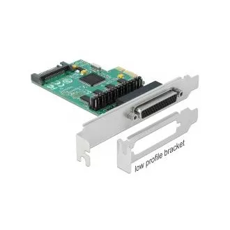Deblocați cardul PCI Express la 4 x RS-232 serial cu sursă de alimentare