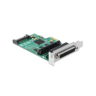Deblocați cardul PCI Express la 4 x RS-232 serial cu sursă de alimentare