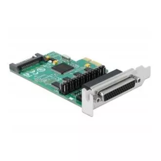 Deblocați cardul PCI Express la 4 x RS-232 serial cu sursă de alimentare