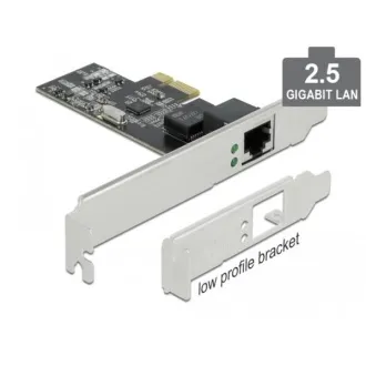 Placă Delock PCI Express x1 pentru 1 x LAN 2.5 Gigabit