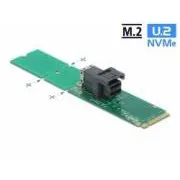 Adaptor Delock M.2 Key M la SFF-8643 NVMe 22110 / 2280 / 2260