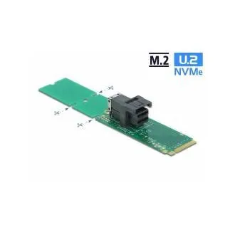 Adaptor Delock M.2 Key M la SFF-8643 NVMe 22110 / 2280 / 2260 Adaptor Delock M.2 Key M la SFF-8643 NVMe 22110 / 2280 / 2260