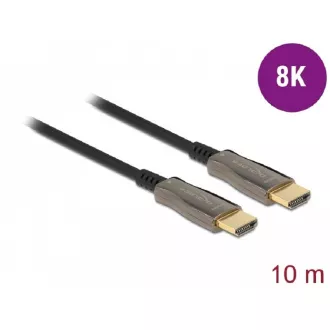 Delock Active Optical HDMI 8K 60 Hz Cablu optic activ HDMI 10 m Delock Active Optical HDMI 8K 60 Hz Cablu optic activ HDMI 10 m