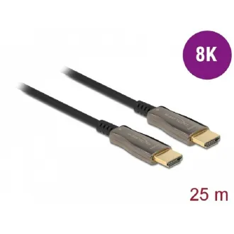 Cablu HDMI optic activ Delock 8K 60 Hz 25 m Cablu HDMI optic activ Delock 8K 60 Hz 25 m