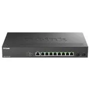 D-Link DMS-1250-10SP - Switch inteligent gestionat multi-gigabit cu 8 porturi