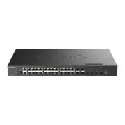 D-Link DXS-3410-32XY/E - Switch-uri gestionate stivuibile 10G L3, 24*10GBASE-T + 4*10G SFP+ + 4*25G SFP28 Multi-Gigabit