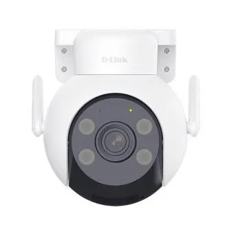 Cameră Wi-Fi de exterior D-Link 3K cu funcție de panoramare și înclinare, DCS-8530 Cameră Wi-Fi de exterior D-Link 3K cu funcție de panoramare și înclinare, DCS-8530