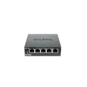 Switch desktop negestionat D-Link cu 5 porturi Fast Ethernet, DES-105/V