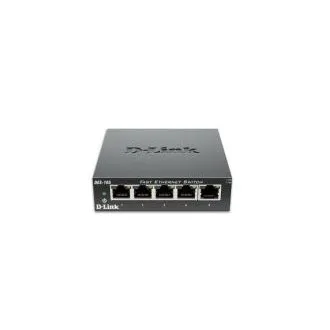 Switch desktop negestionat D-Link cu 5 porturi Fast Ethernet, DES-105/V Switch desktop negestionat D-Link cu 5 porturi Fast Ethernet, DES-105/V