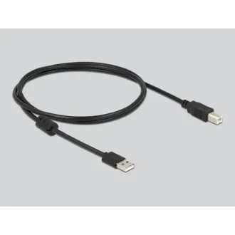 Scaner de coduri de bare Delock 2,4 GHz, 1D și 2D, cu stație de încărcare - Limbi multiple