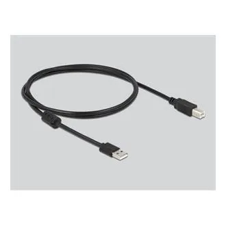 Scaner de coduri de bare Delock 2,4 GHz, 1D și 2D, cu stație de încărcare - Limbi multiple