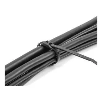 Delock Clemă de cablu cu cap plat, L 205 x l 2,5 mm, 100 buc. neagră Delock Clemă de cablu cu cap plat, L 205 x l 2,5 mm, 100 buc. neagră