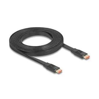Delock Cablu bandă plat HDMI de mare viteză 48 Gbps 8K 60 Hz 3 m