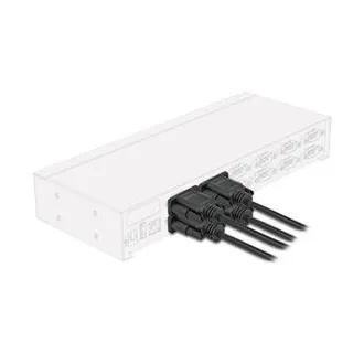 Cablu de interfață serială Delock RS-232 D-Sub9, mamă-mamă, lungime 5 m Cablu de interfață serială Delock RS-232 D-Sub9, mamă-mamă, lungime 5 m