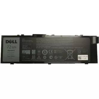 Baterie Dell Li-ION cu 6 celule, 97 W/oră, pentru Latitude