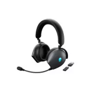 Căști de gaming wireless Alienware Tri-Mode - AW725H (Dark Side of the Moon)
