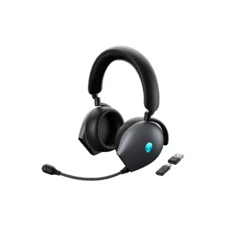 Căști de gaming wireless Alienware Tri-Mode - AW725H (Lunar Light) Căști de gaming wireless Alienware Tri-Mode - AW725H (Lunar Light)