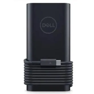 Adaptor CA Dell USB-C de 65 W cu cablu de alimentare - Europa Adaptor CA Dell USB-C de 65 W cu cablu de alimentare - Europa