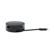 Hub de călătorie Dell Pro 7-în-1 USB-C - DA326
